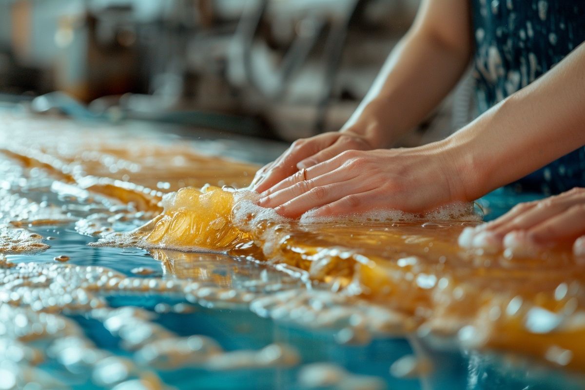 Comment faire disparaître les résidus de colle sur le plastique efficacement