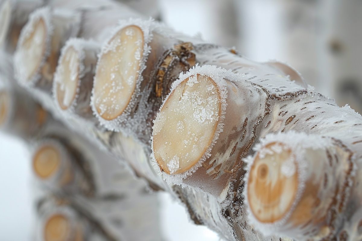 Comment le lait de chaux peut sauver vos arbres fruitiers durant l'hiver