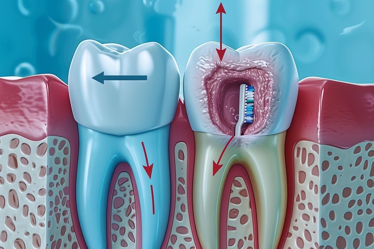 Comment une mauvaise technique de brossage peut jaunir vos dents