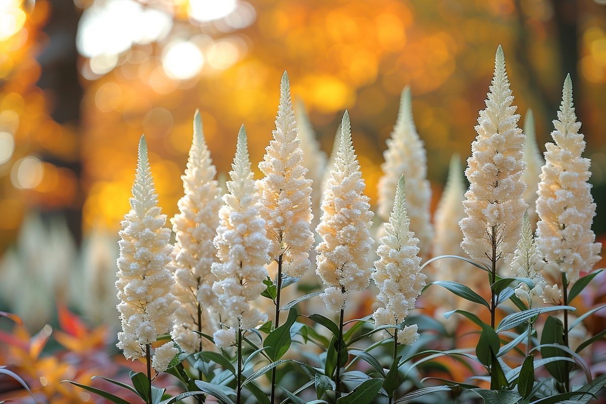 Donnez vie à votre jardin au printemps par une simple plantation d'Astilbe maintenant