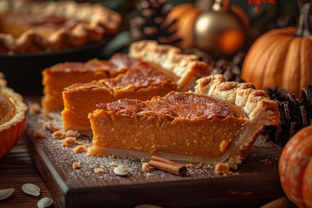 La tarte à la citrouille : une douceur maison pour vos soirées d'automne