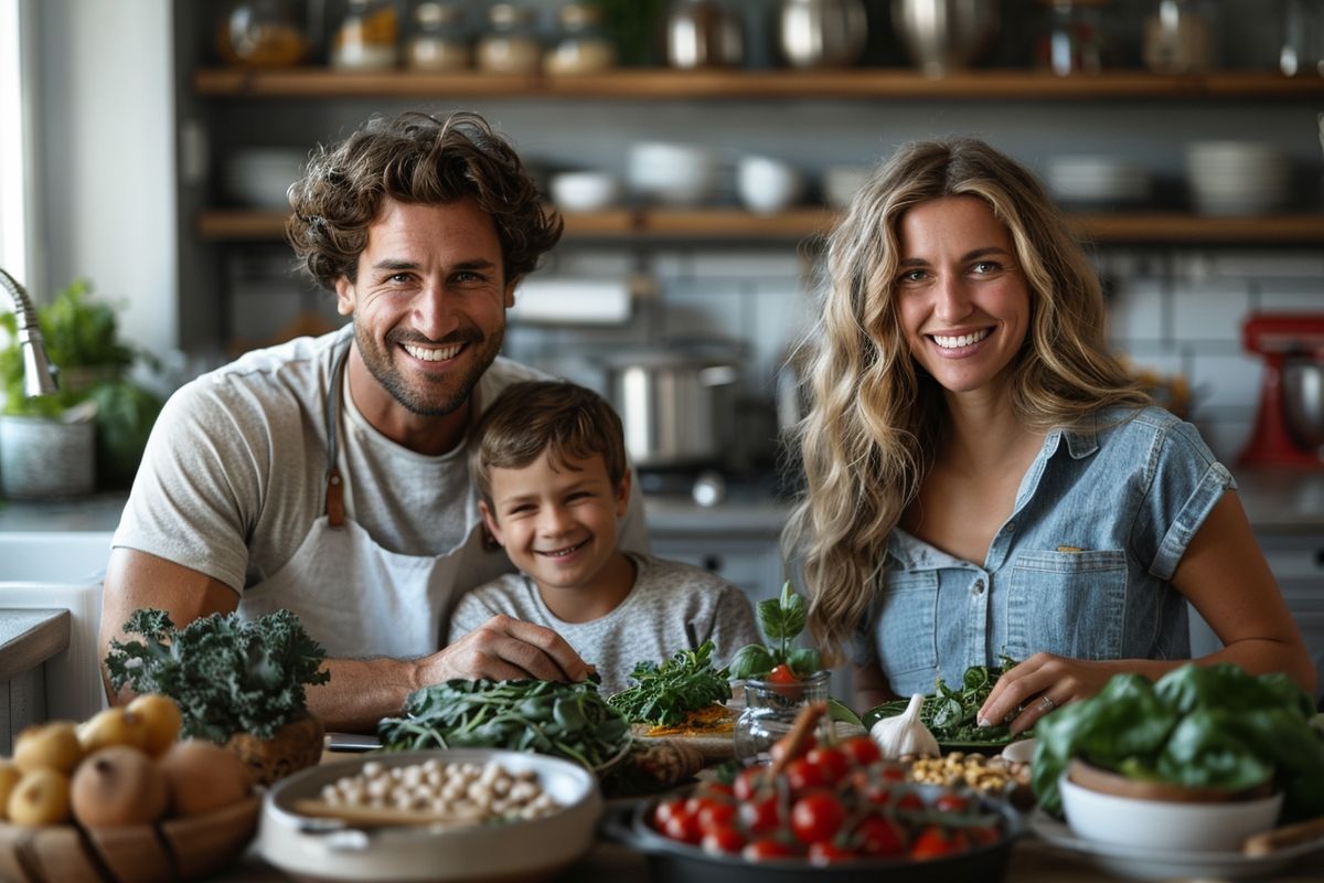 Une famille se lance dans le bio et les résultats sur leur santé sont surprenants